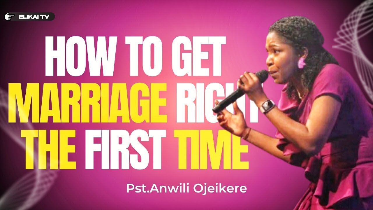Marriage Wisdom Nobody Tells You Before I Do ||pastor Anwili Ojeikere || The Winlos
