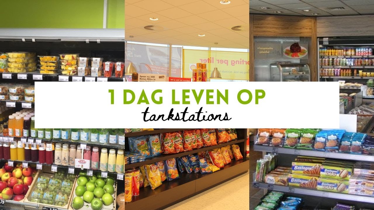 1 DAG ALLEEN ETEN VAN TANKSTATIONS.... - Challenge
