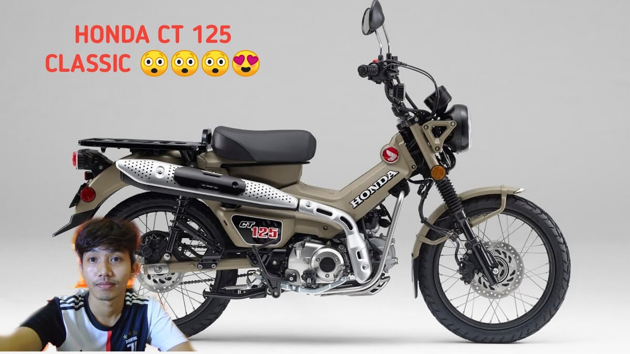 Honda CT125 ថ្មី.ខប់សារីសម្រាប់អ្នកចង់Vlog ក្នុងព្រៃ😍😲