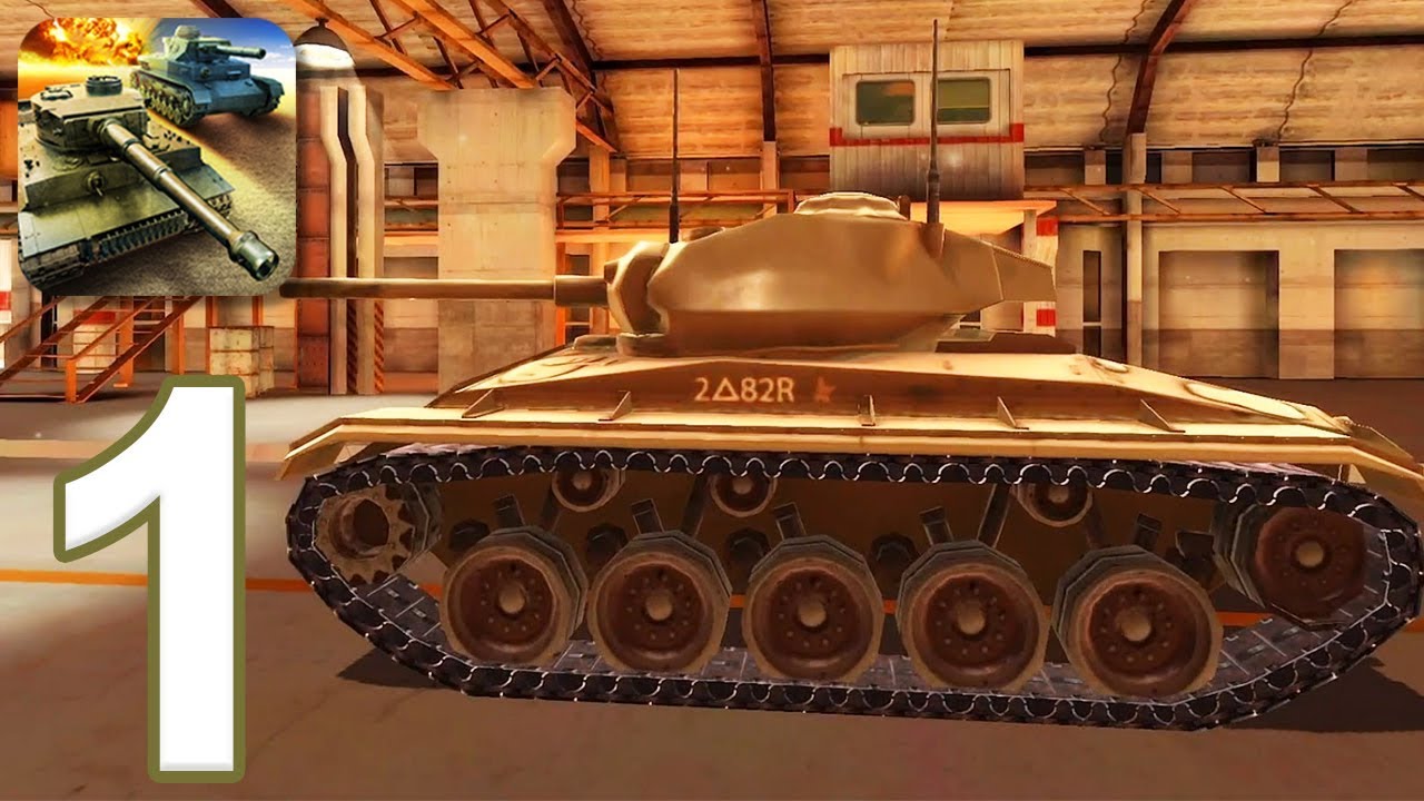 War Machines - Gameplay Walkthrough Part 1 (iOS, Android)