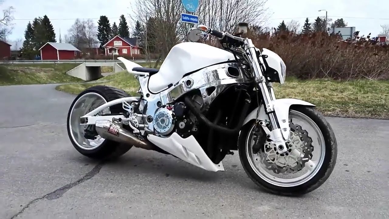 Motos street fighter (compilado)