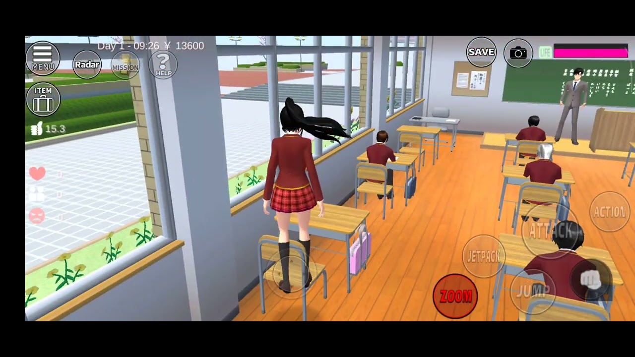 Sakura pergi sekolah #sakuraschoolsimulator 
