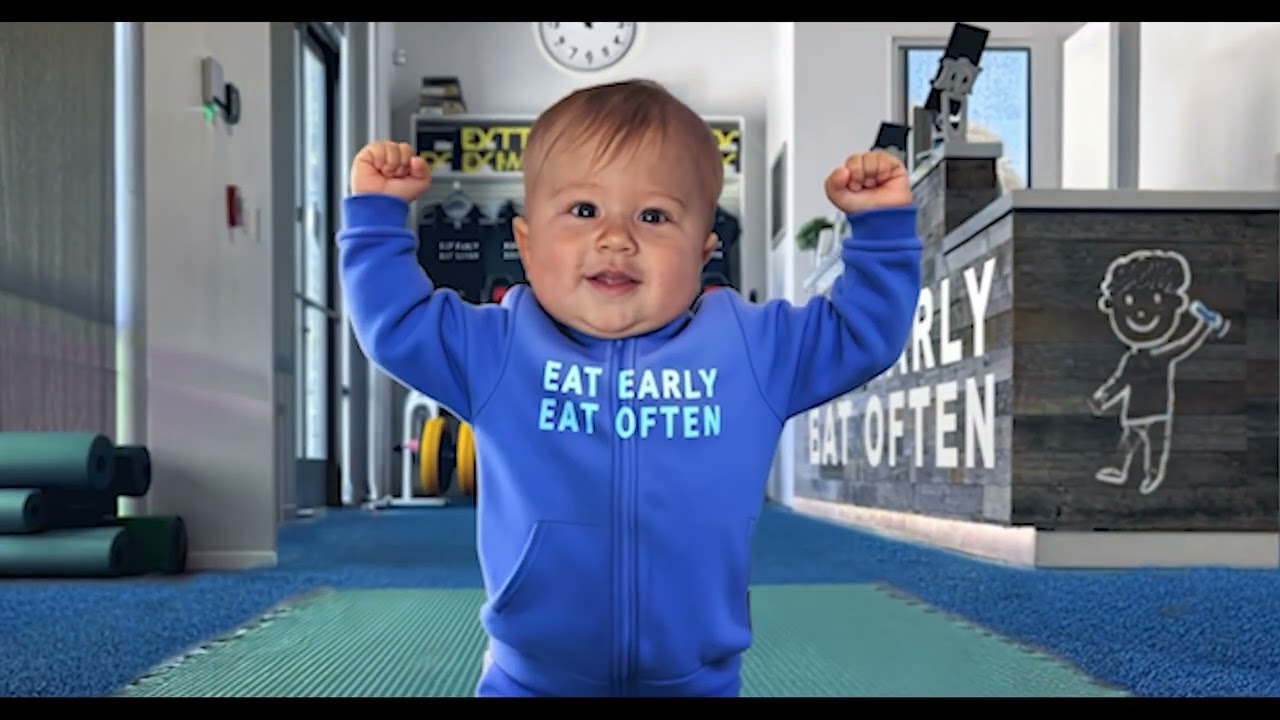 EAT EARLY, EAT OFTEN 