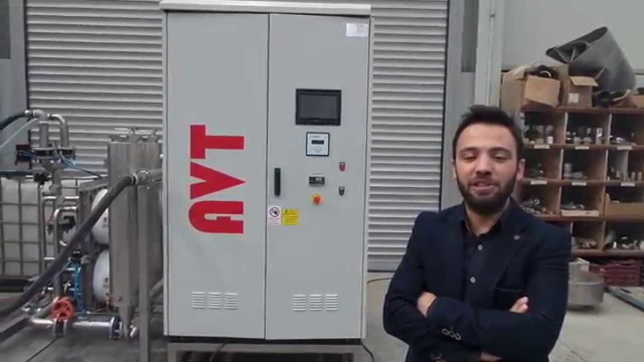 AVT CEDI SİSTEMİ ILE SU SAFLAŞTIRMA