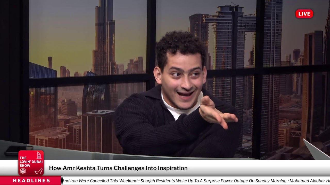 The Lovin Dubai Show: Hessa Street Upgrade, Flight Cancellations, Power Outages & Alabbar’s Advice