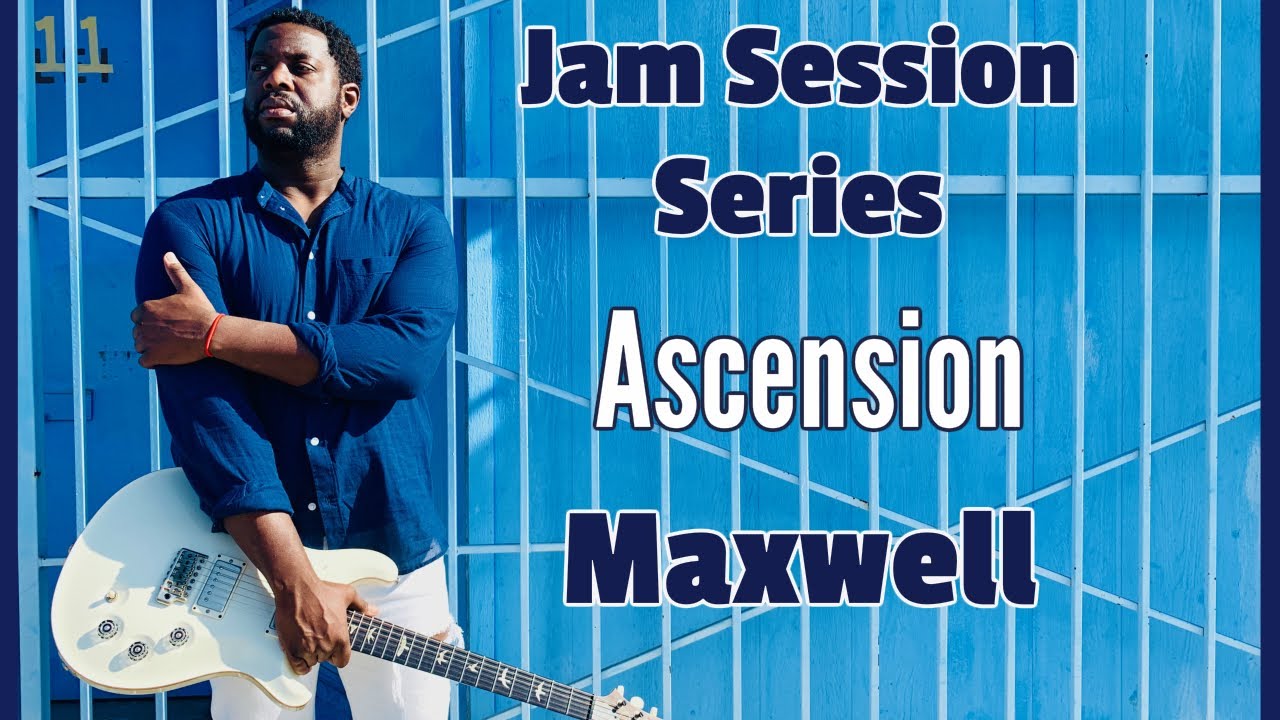 [R&B Guitar Lesson] Ascension by Maxwell