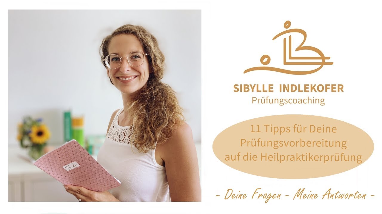11 Tipps zur Prüfungsvorbereitung auf Deine Heilpraktikerprüfung  Deine Fragen   Meine Antworten