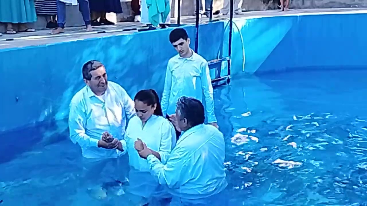 Bautismos por las Aguas en el Campamento 2026 I.E.P Jesús el Rey.