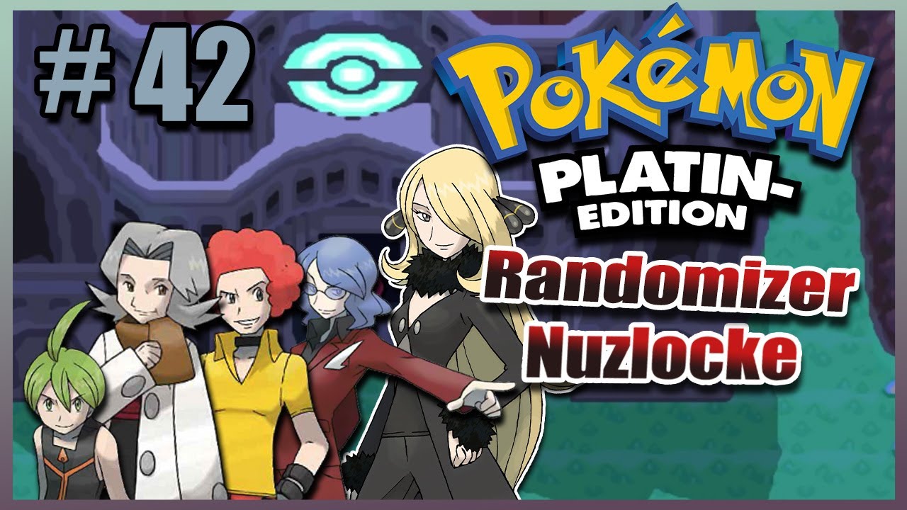 Das Finale bei den Top 4! - Pokemon Platin Randomizer Nuzlocke #42  / Lets Play / Deutsch