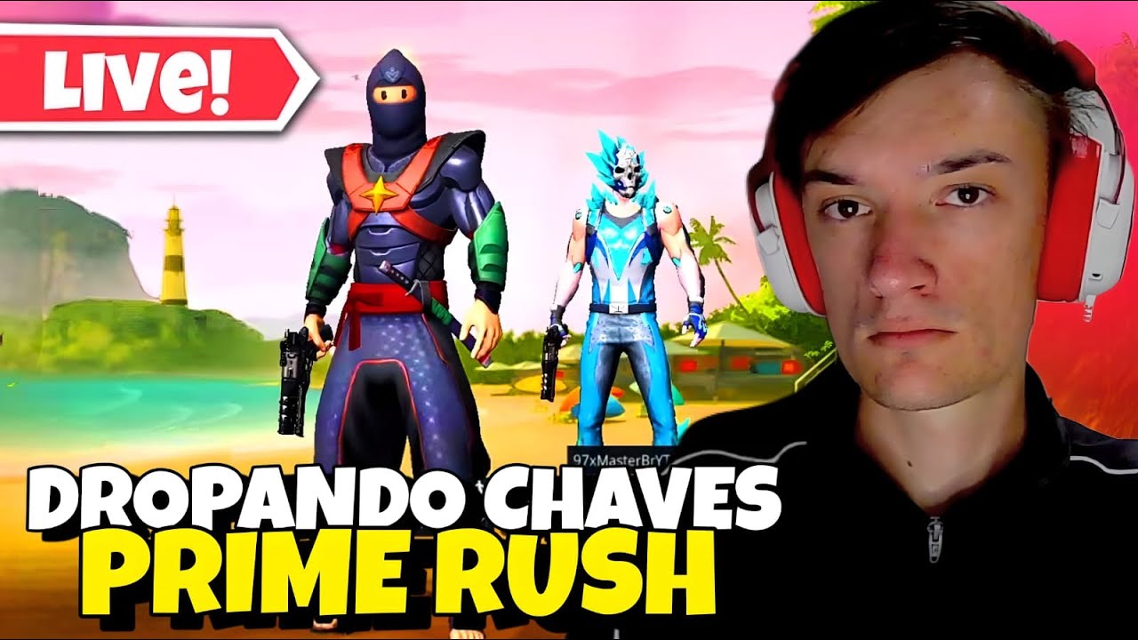 PRIME RUSH ATUALIZOU! salinha premiada MAIS TARDE #primerush