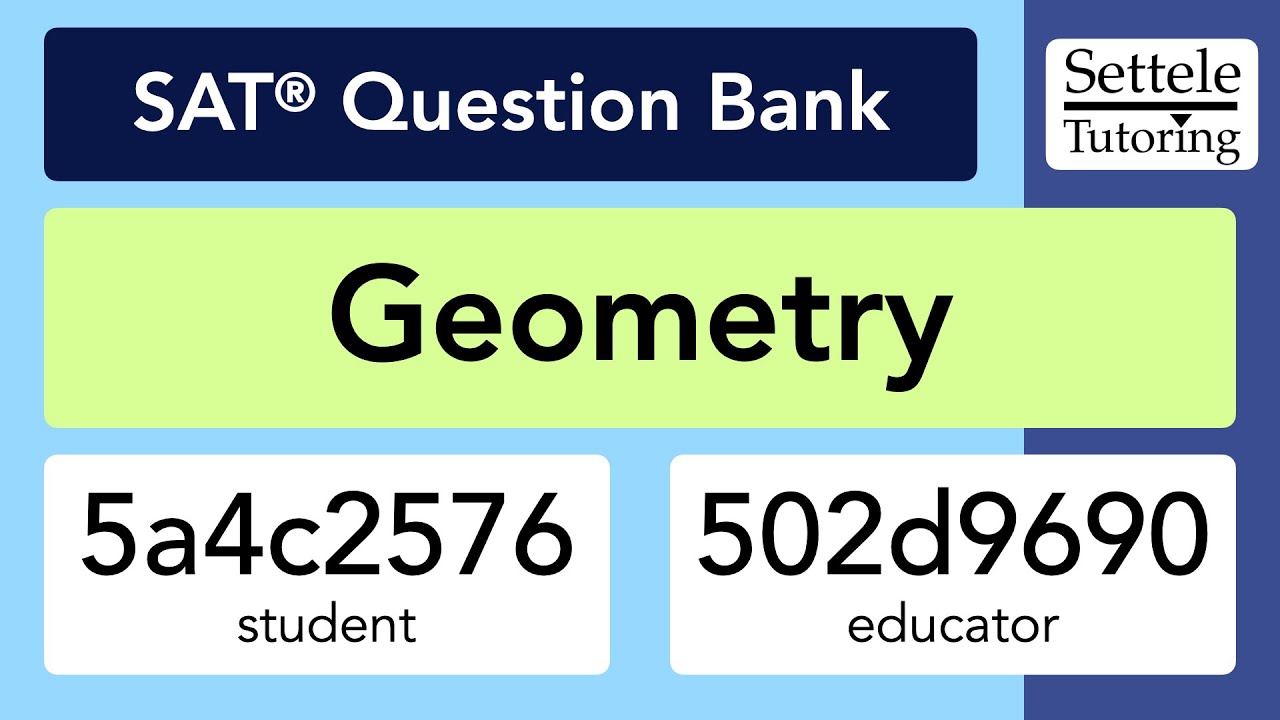 Геометрия (банк вопросов SAT 5a4c2576/502d9690)