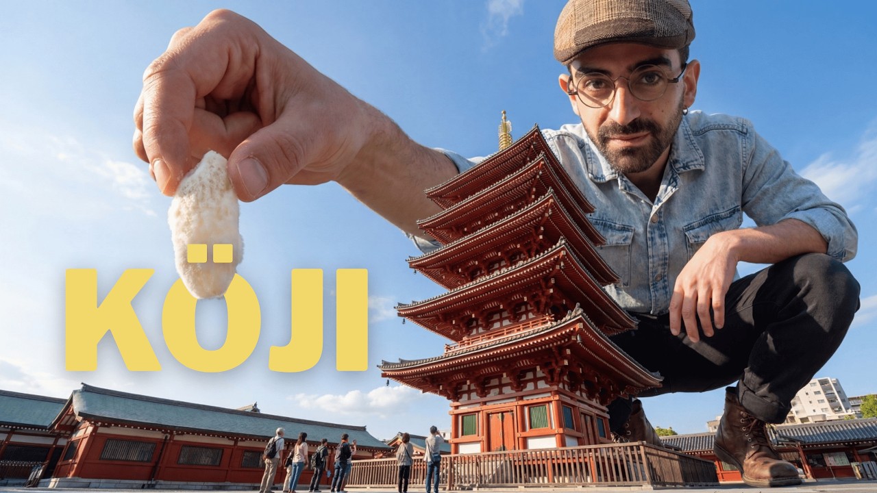 LA CLAVE detrás del sabor asiático (y cómo cambió mi cocina) #KOJI 