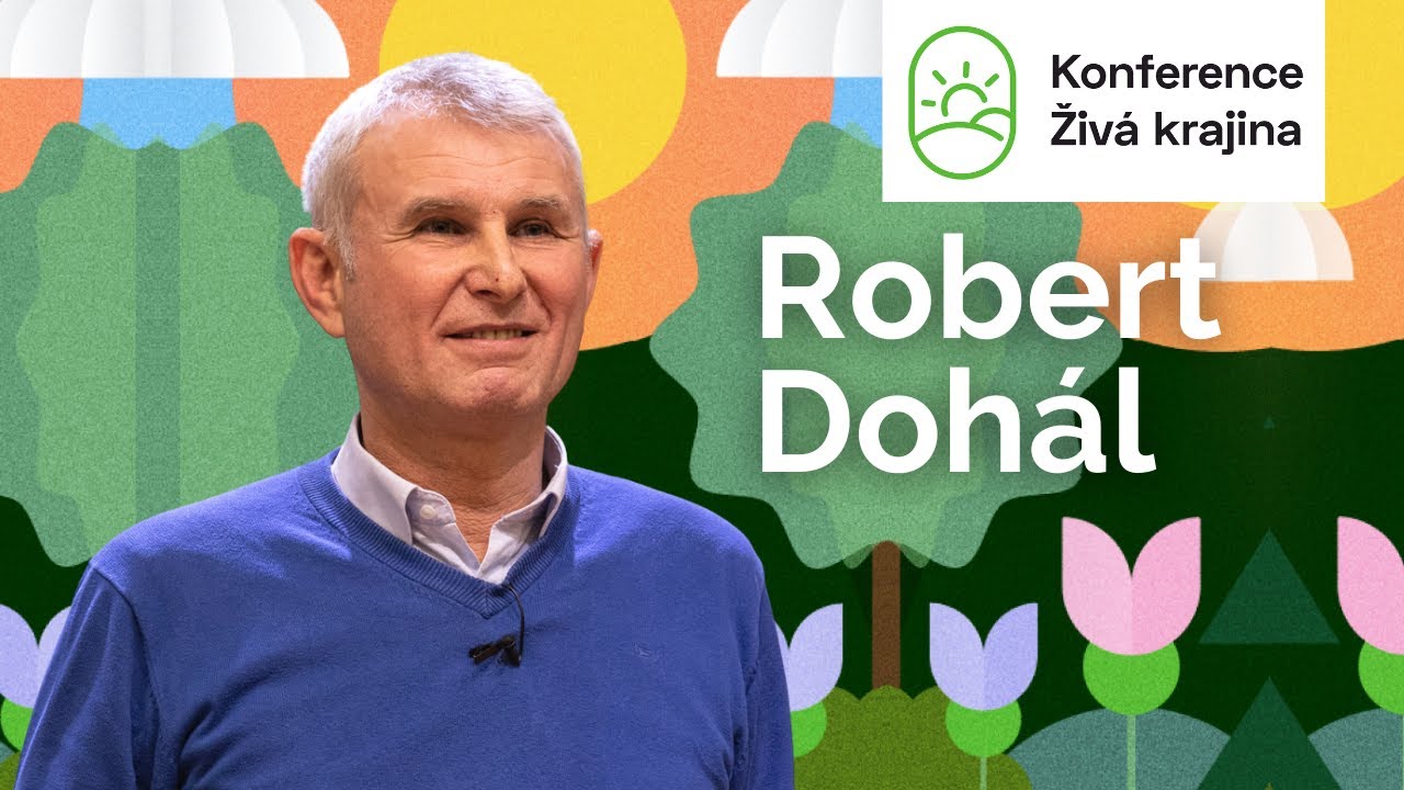 Živá krajina 2023: Jak funguje regenerativní zemědělství v období sucha? | Robert Dohál