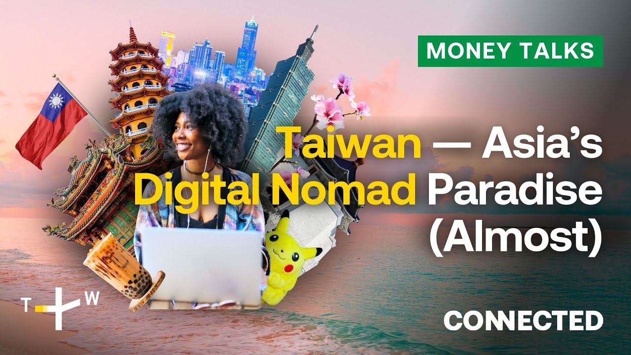 Easy Visas, Cute Cafes & Community: Why Digital Nomads Are Eyeing Taiwan | CONNECTED Money Talks