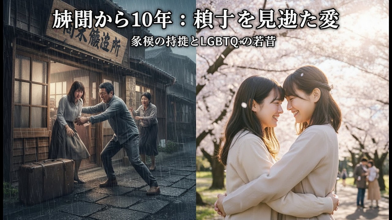 同性愛の恋人がバレて家から追い出された娘――10年後、投資家として家族の会社を買い戻す