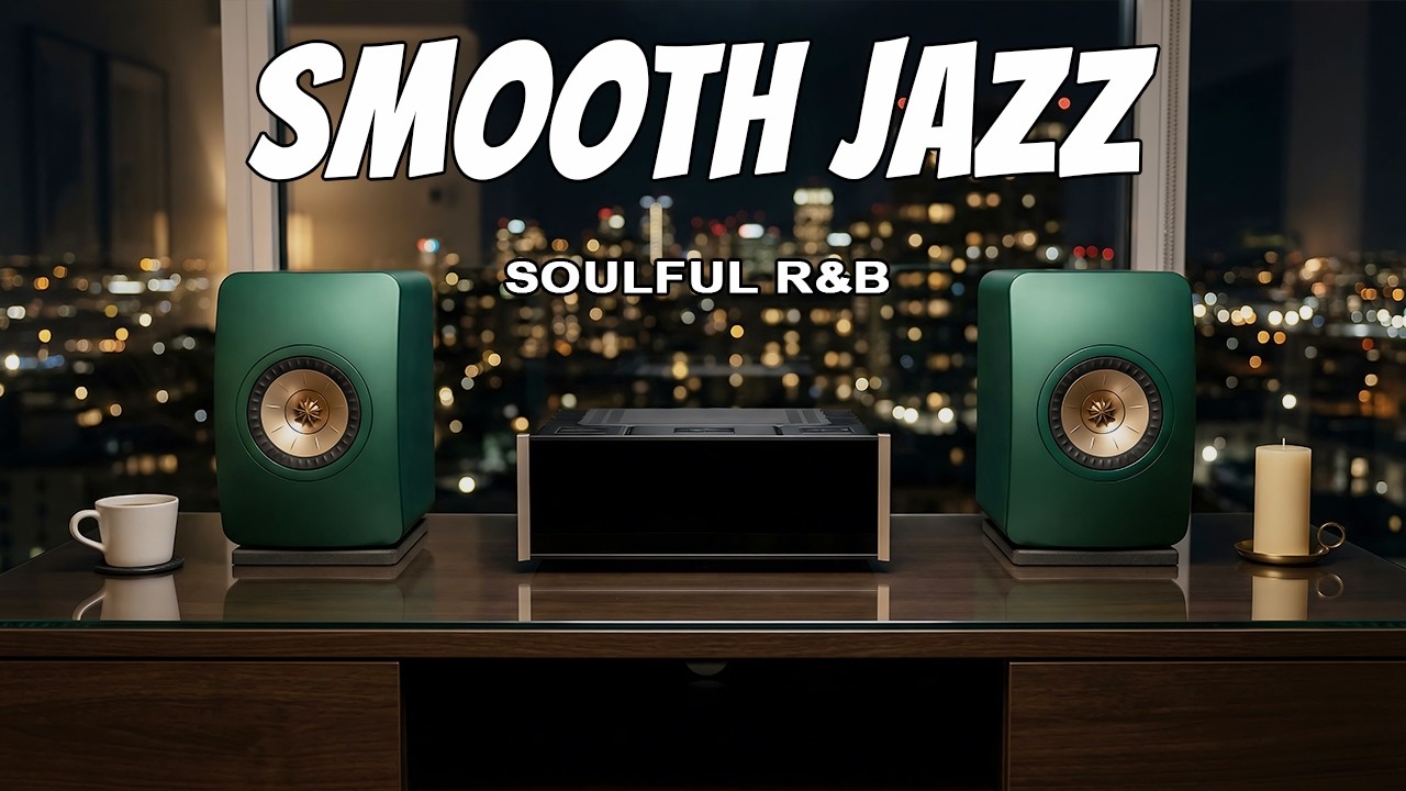 Smooth Jazz x Soulful R&B – Romantic Night Playlist with Soft Sax & Soul