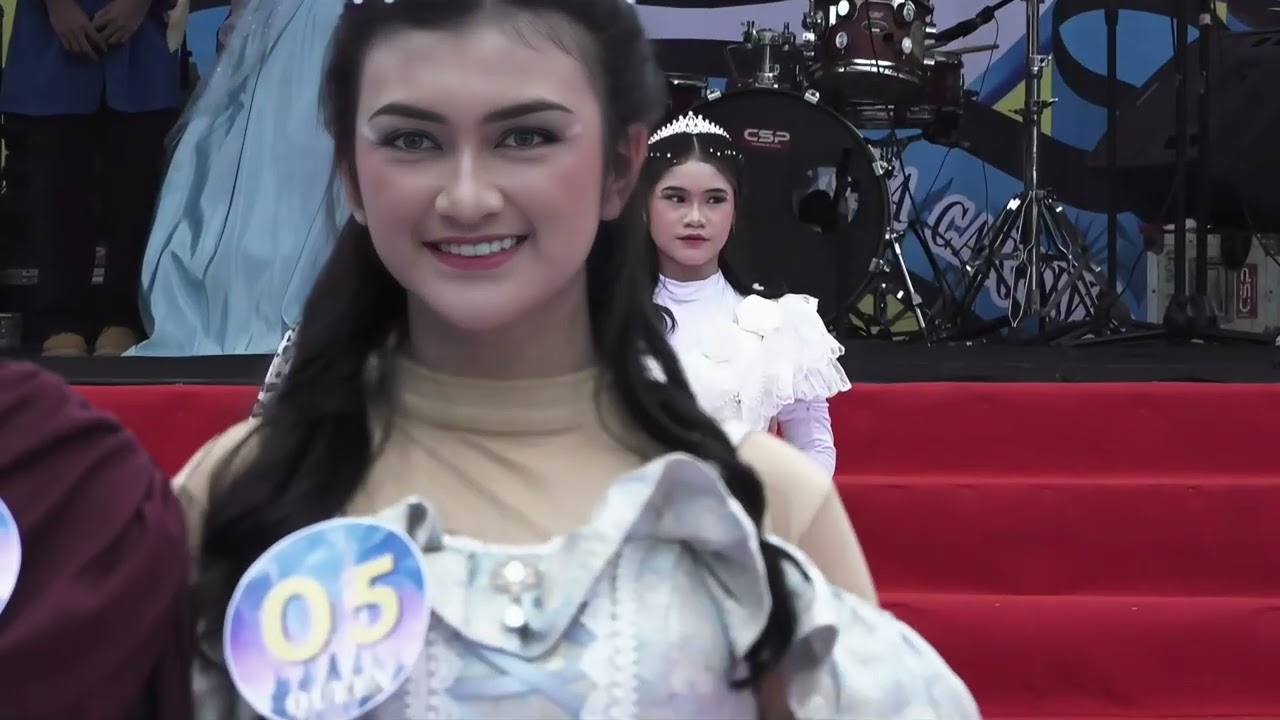 King and Queen -  Pentas Seni SMP Laksamana Martadinata Medan 2025