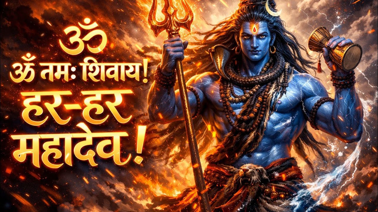 ॐ नमः शिवाय | शिव जी भजन | शिव जी की आरती | हर हर महादेव | शिव जी तांडव भजन | 