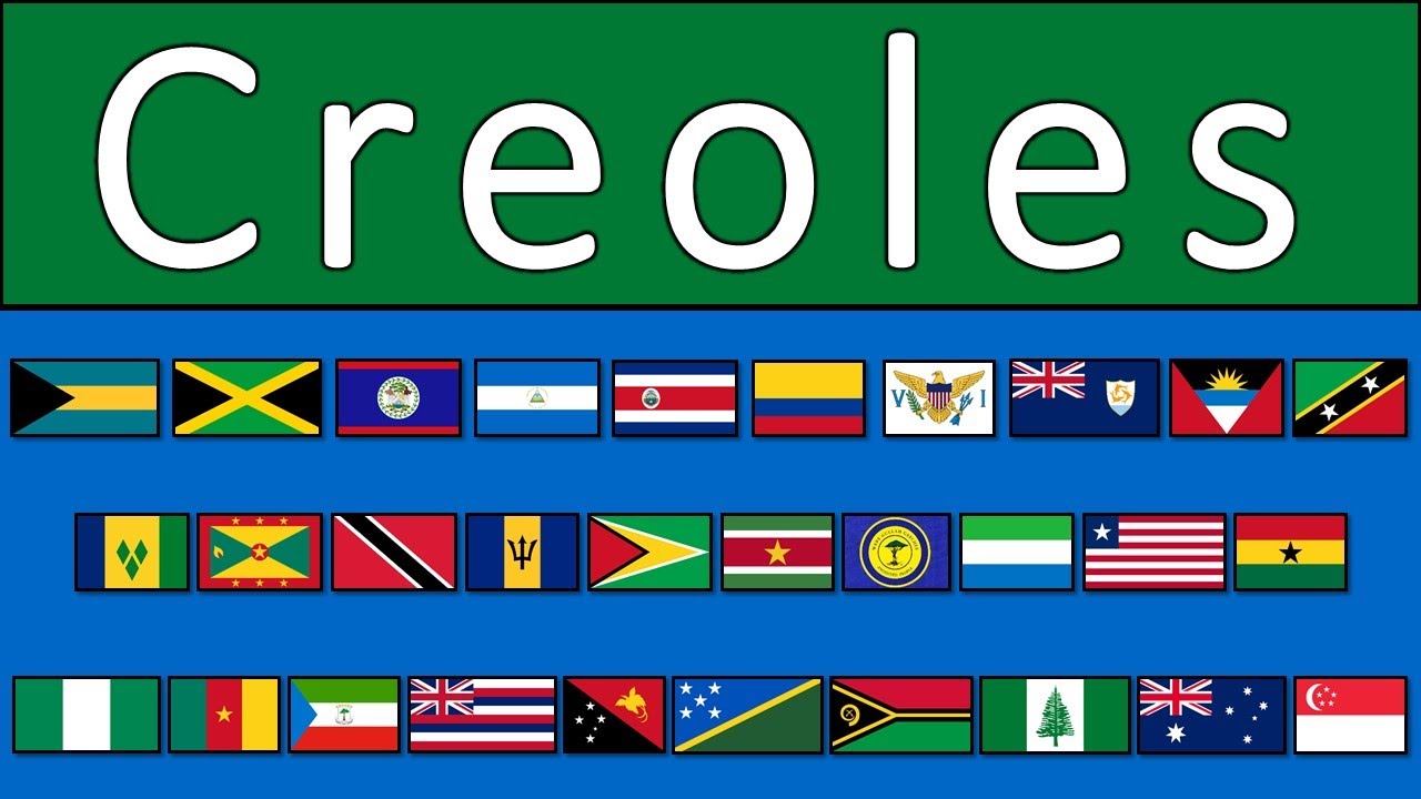 ENGLISH CREOLES & PIDGINS