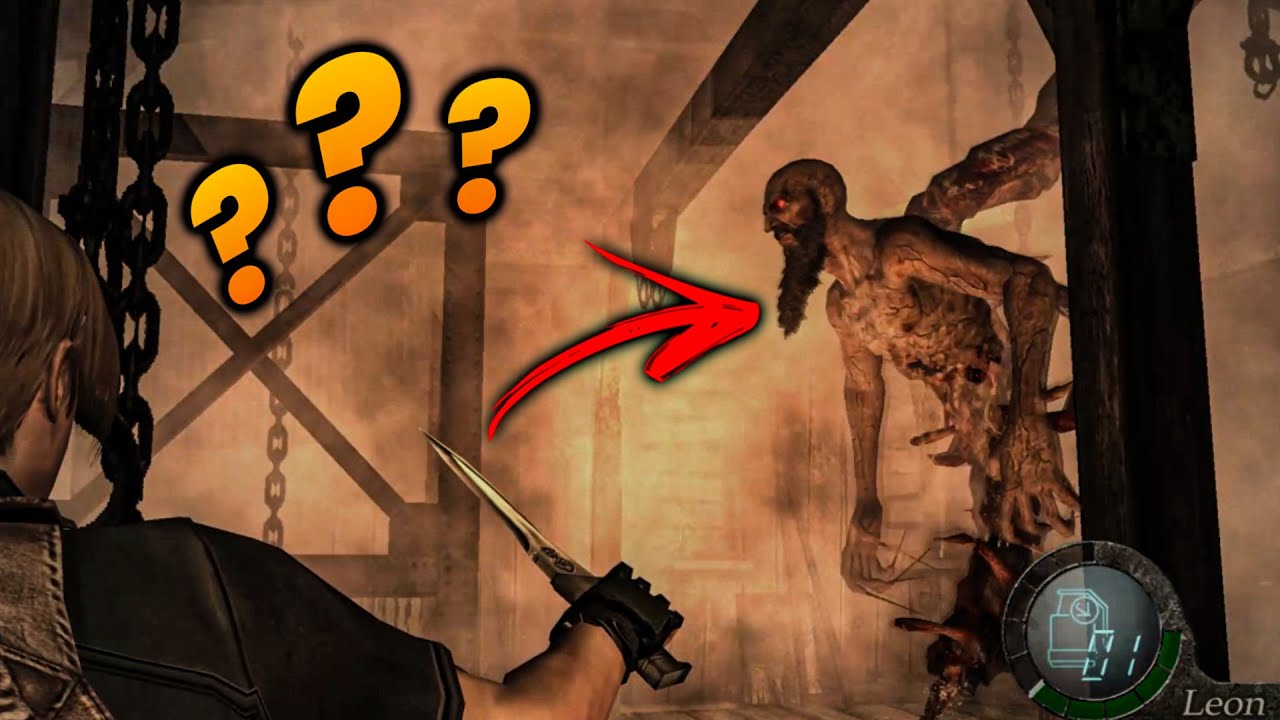 RESIDENT EVIL 4 BUG DO BITORES MENDES