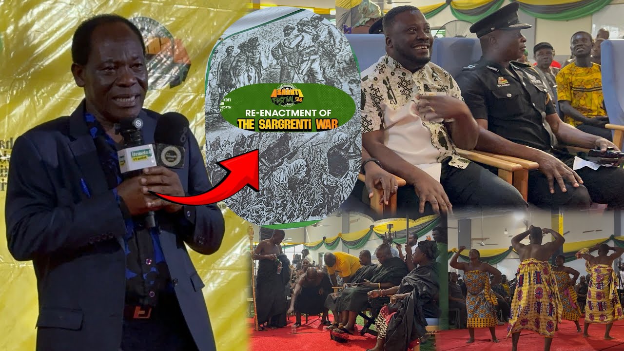 Powerful History Lesson: Ashanti Regional Minister & KMA Boss Explain the Sagrenti War