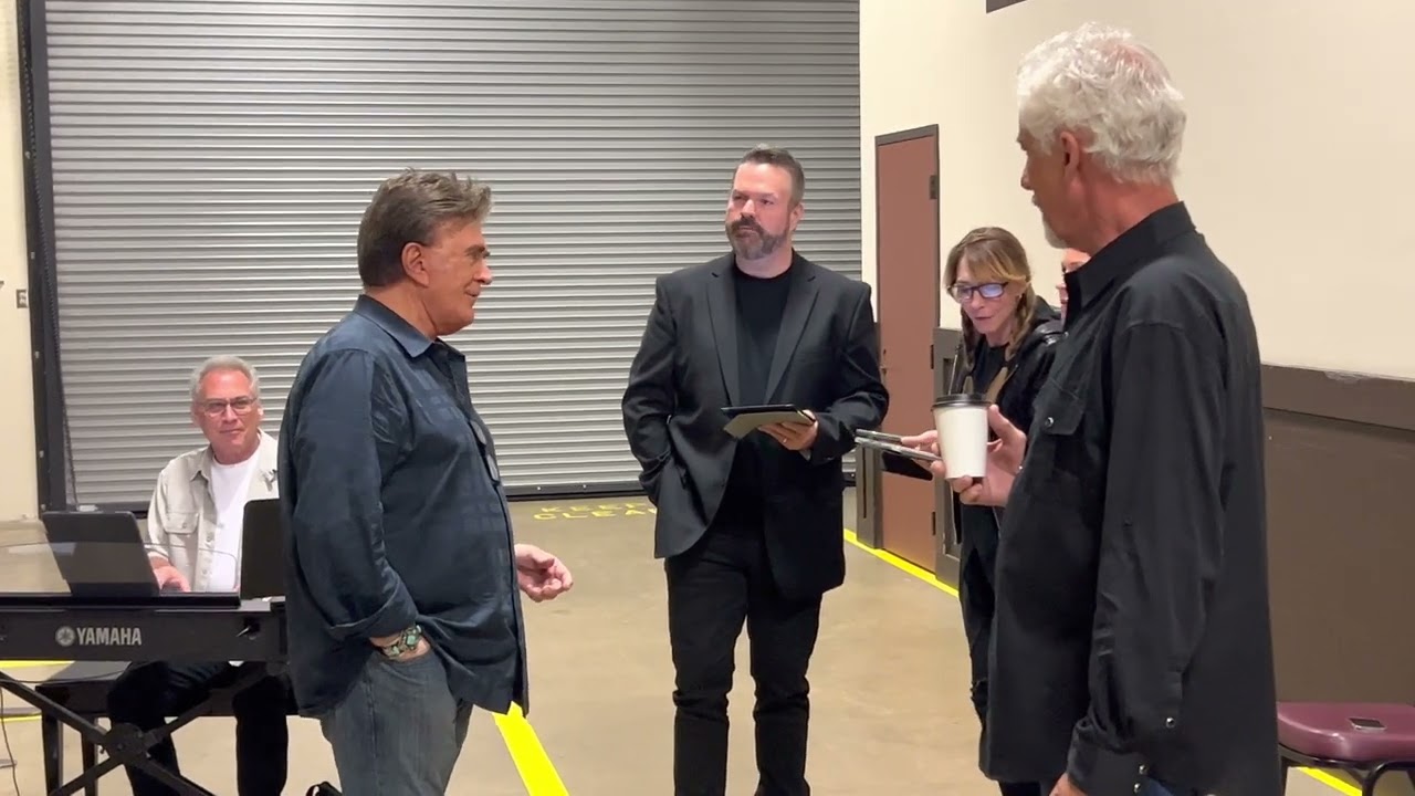 T.G. Sheppard/Loved 'Em Everyone-rehearsals