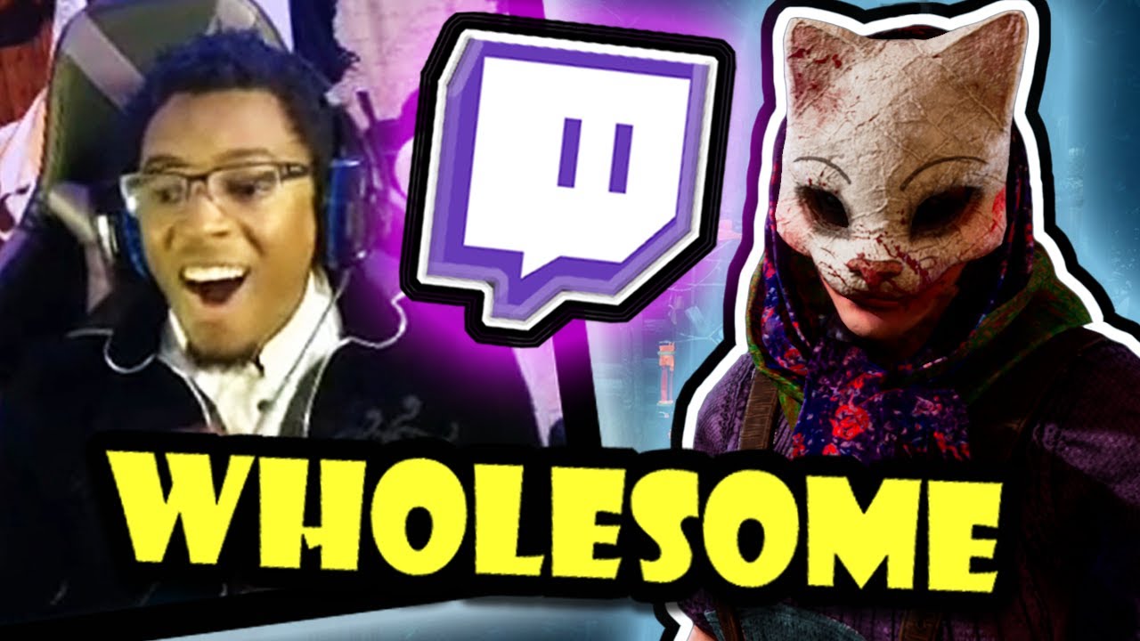 A Wholesome Streamer VS My Huntress