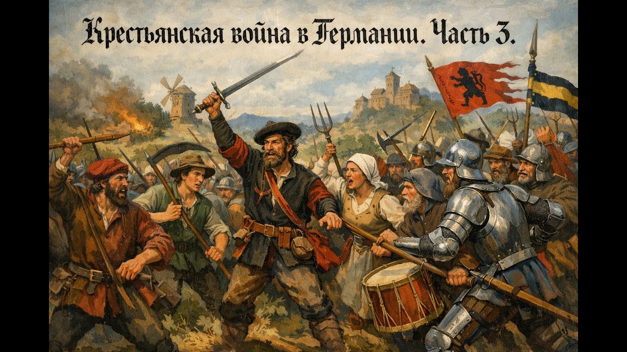 Крестьянская война в Германии часть 3.