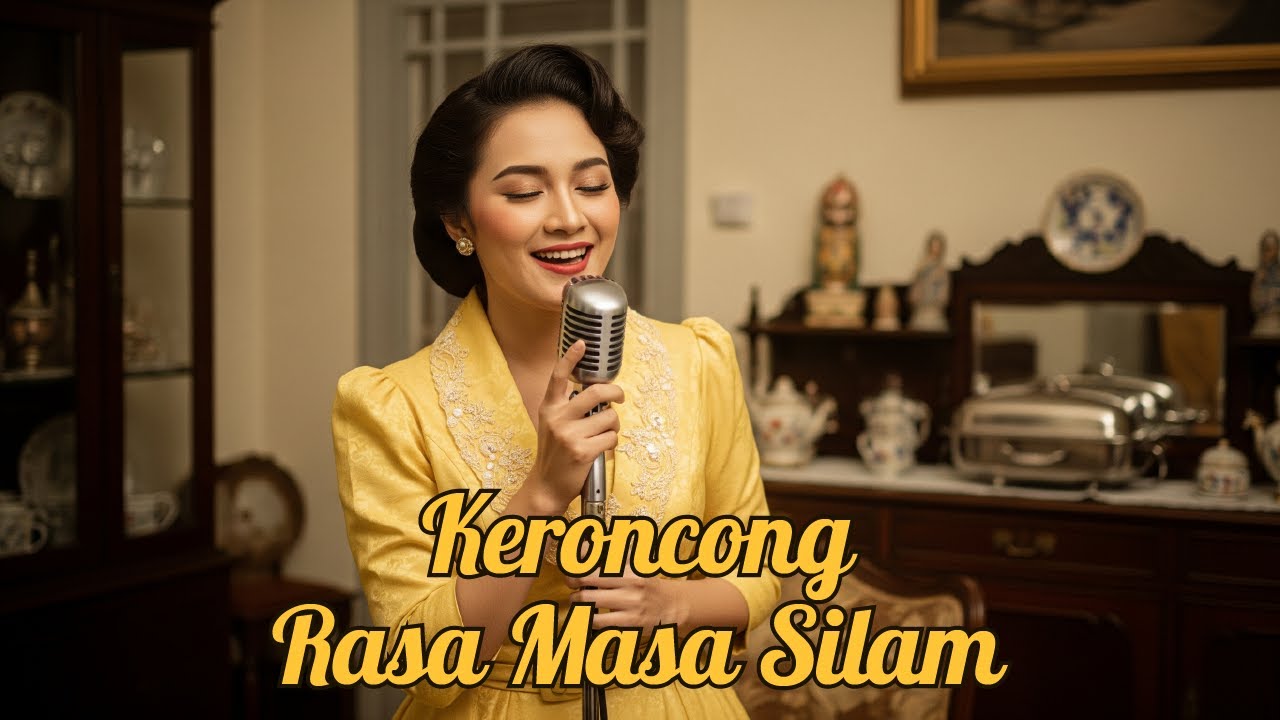 Playlist Musik Klasik Pilihan | Keroncong Nuansa Kolonial