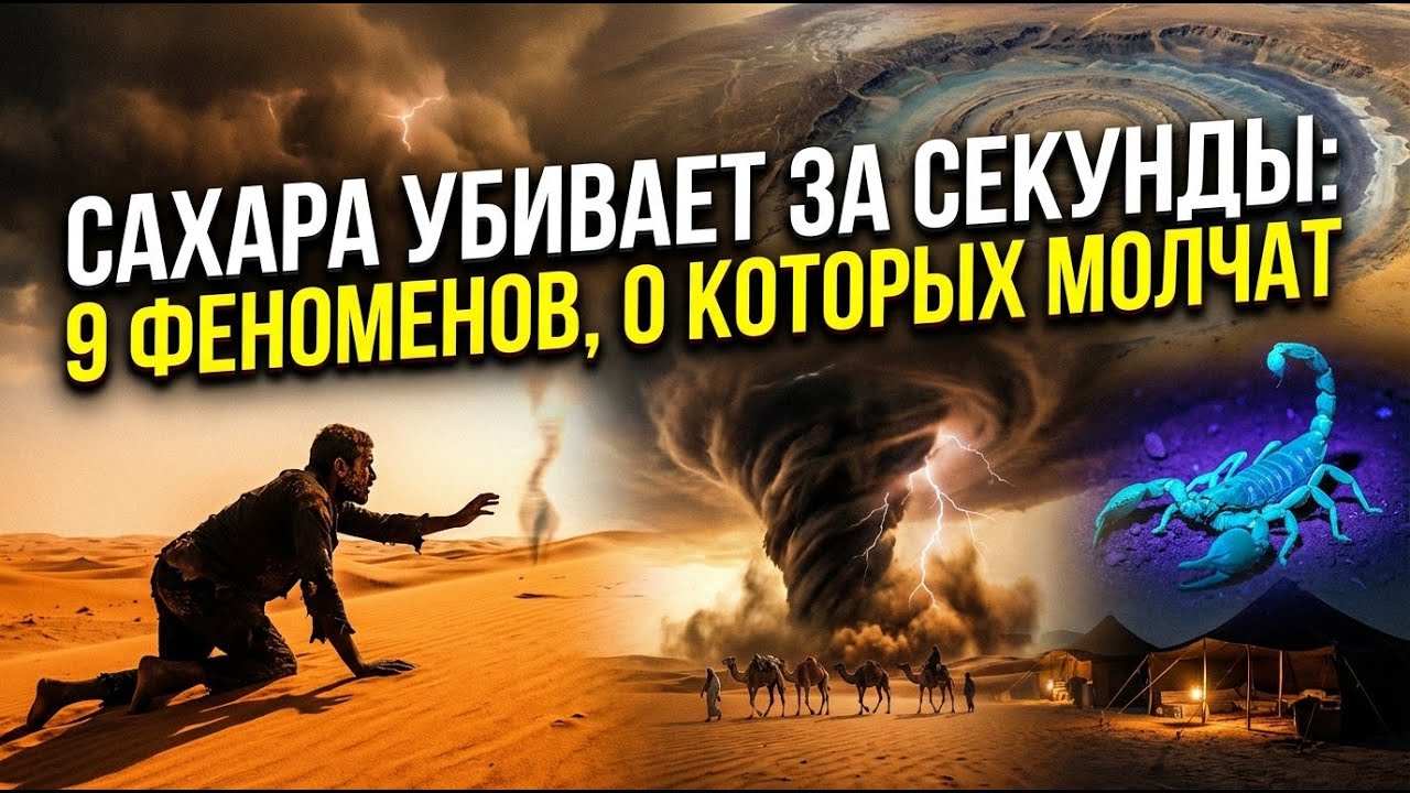 9 СМЕРТЕЛЬНЫХ ФЕНОМЕНОВ САХАРЫ, УБИВАЮЩИХ БЕЗ ПРЕДУПРЕЖДЕНИЯ