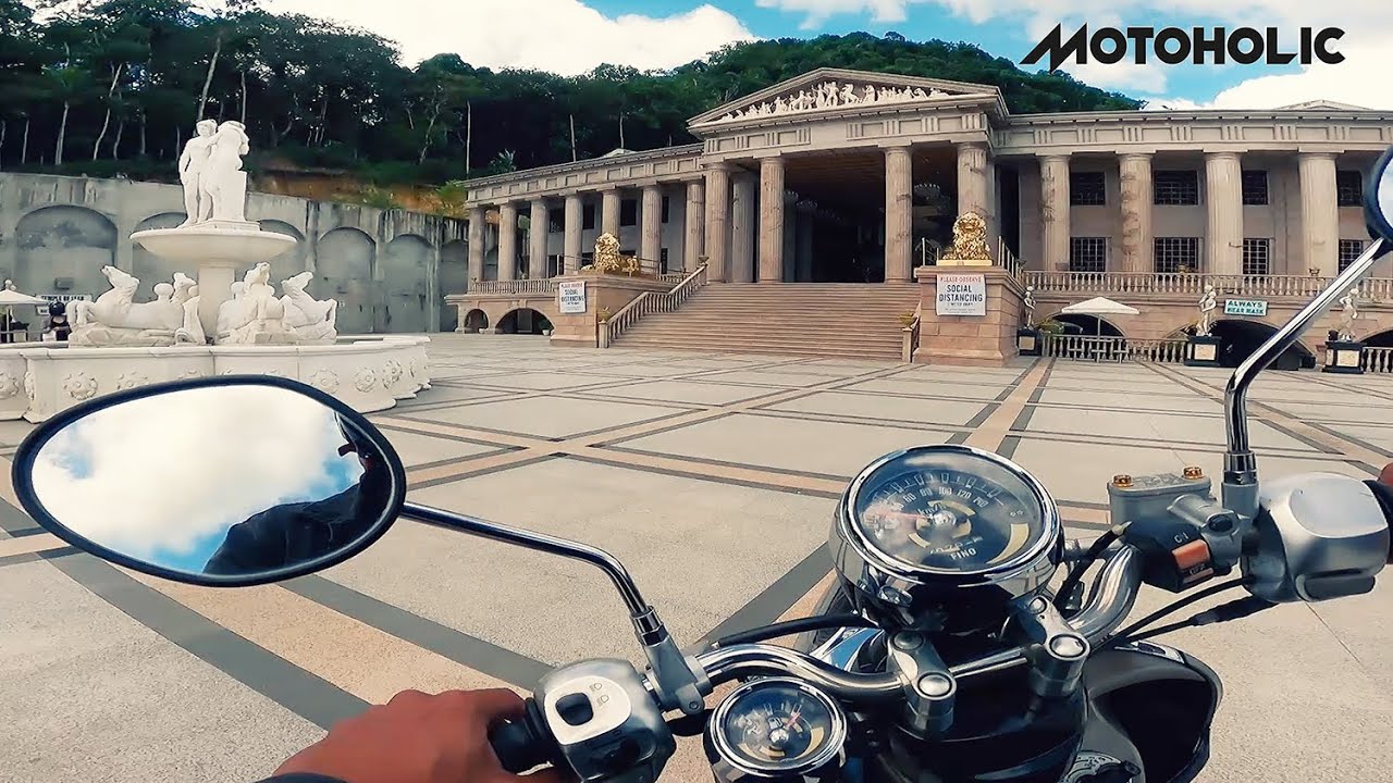 Tourist Attractions of Cebu City | Travel using Yamaha Fino Motorcycle | Moholic Motovlog