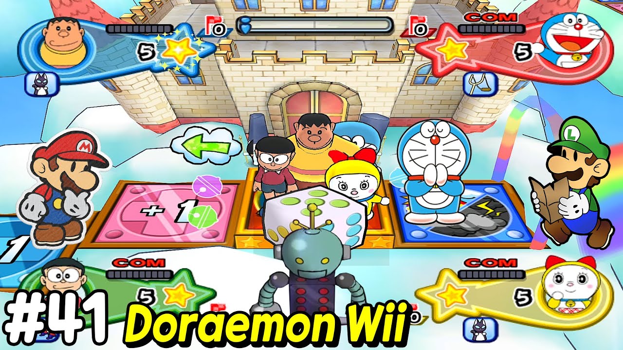 Doraemon Wii - Himitsu Dougu-ou Ketteisen! Walkthrough Part 41  |  AlexGamingTV