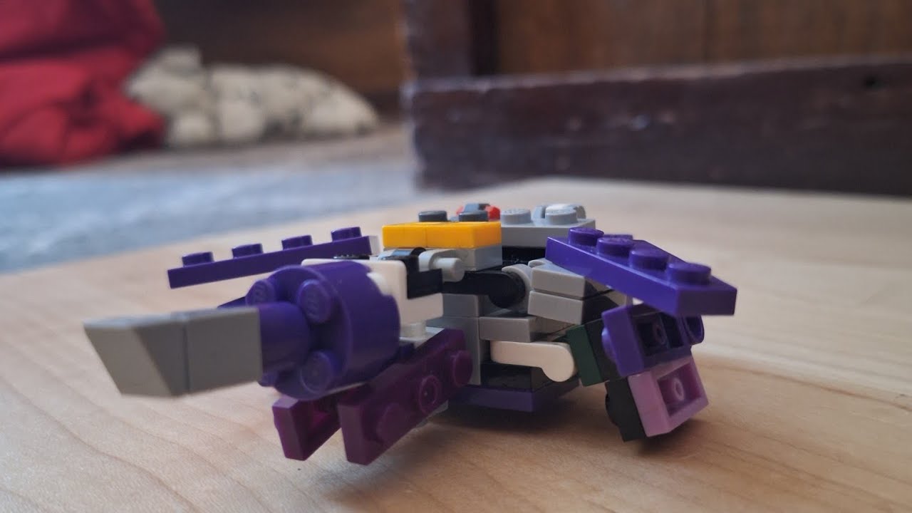 Lego Transformers #43 G1 Cyclonus