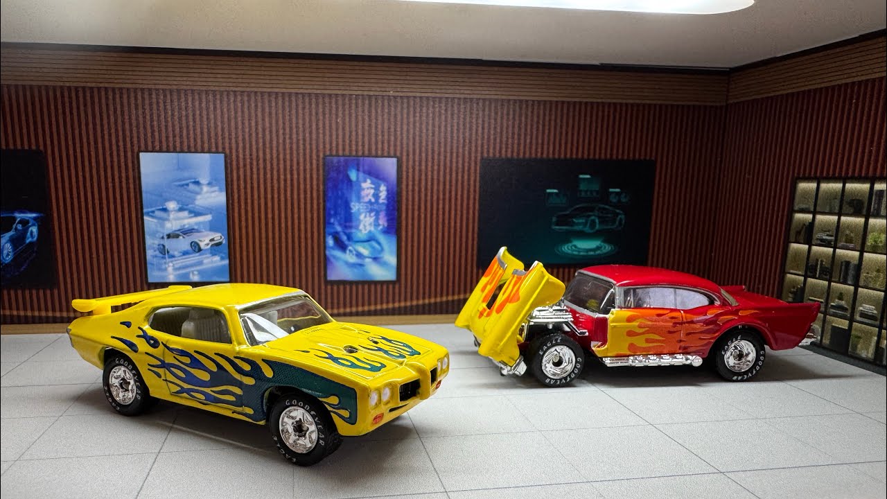 В 90-е годы появились классные игрушки Matchbox.
