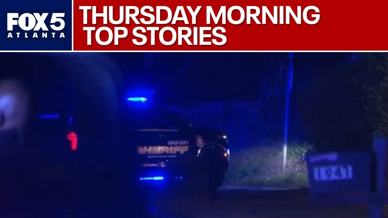 Thursday morning top stories: shootings, storm prep | FOX 5 News