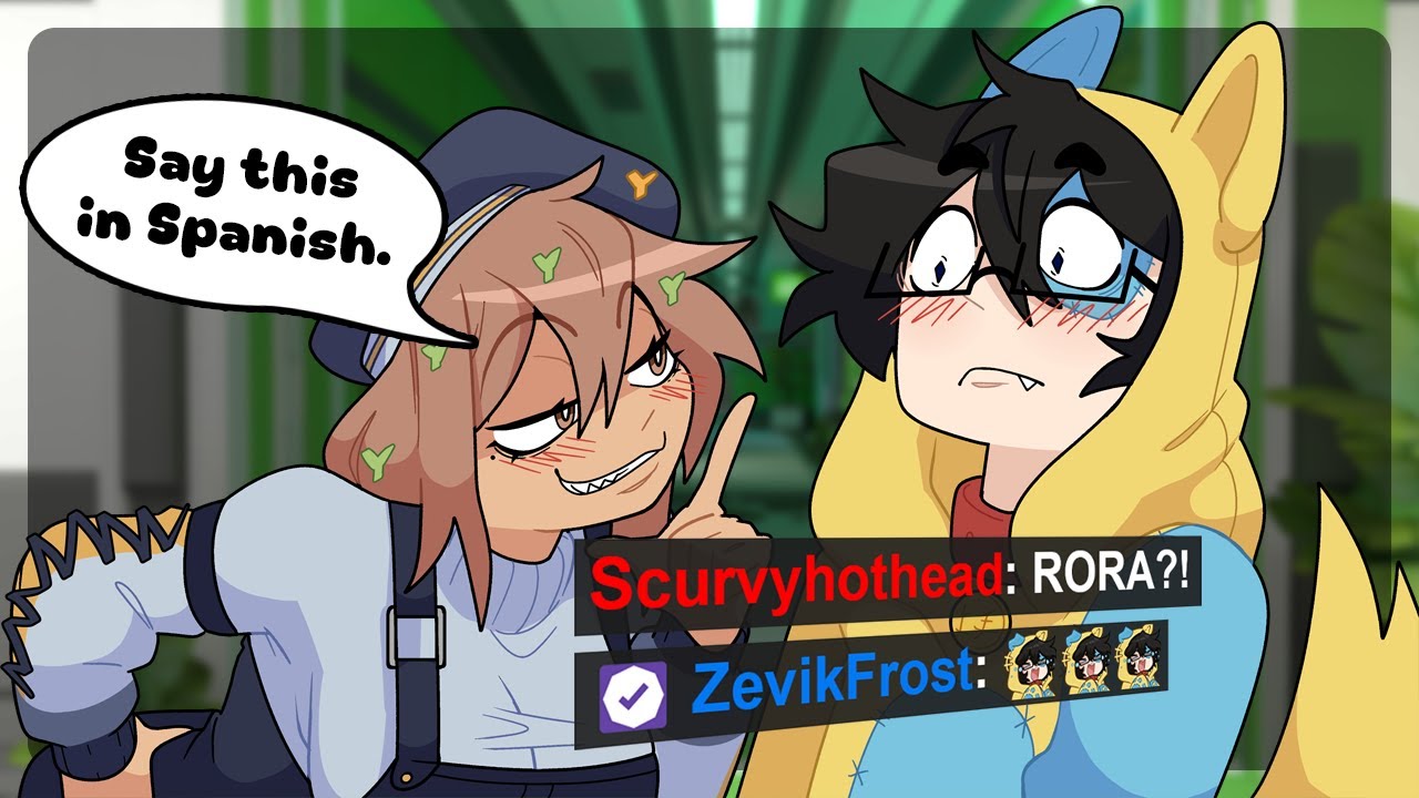 Jozu LEARNED this in SPANISH From Her?!