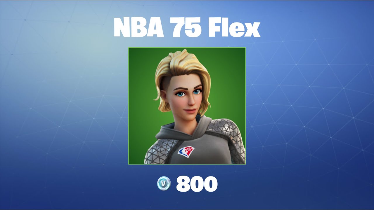 NBA 75 Flex | Fortnite Outfit/Skin