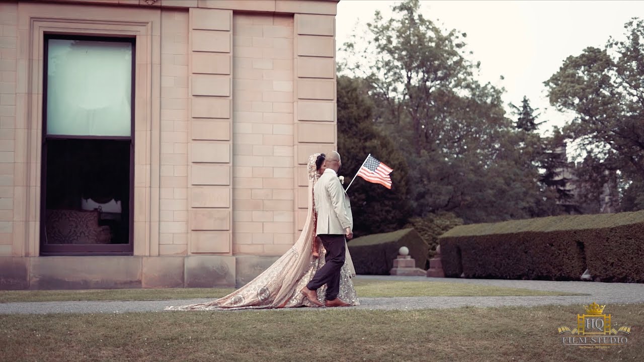 Pakistani Wedding Trailer in Halifax. Ubaid and Zaynab. USA Bride. Music -Zindagi Ban Gaye Ho Tum