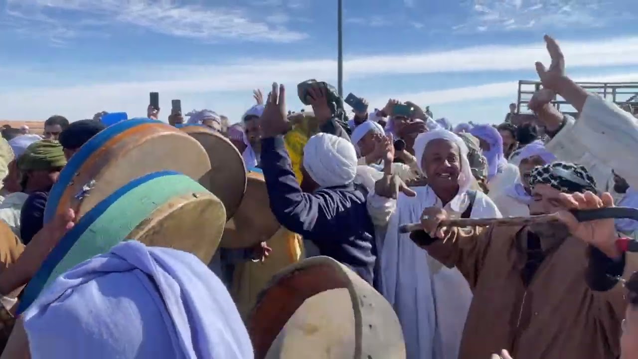 وعدة عرش اولاد لخضر قطارة 17افريل2025