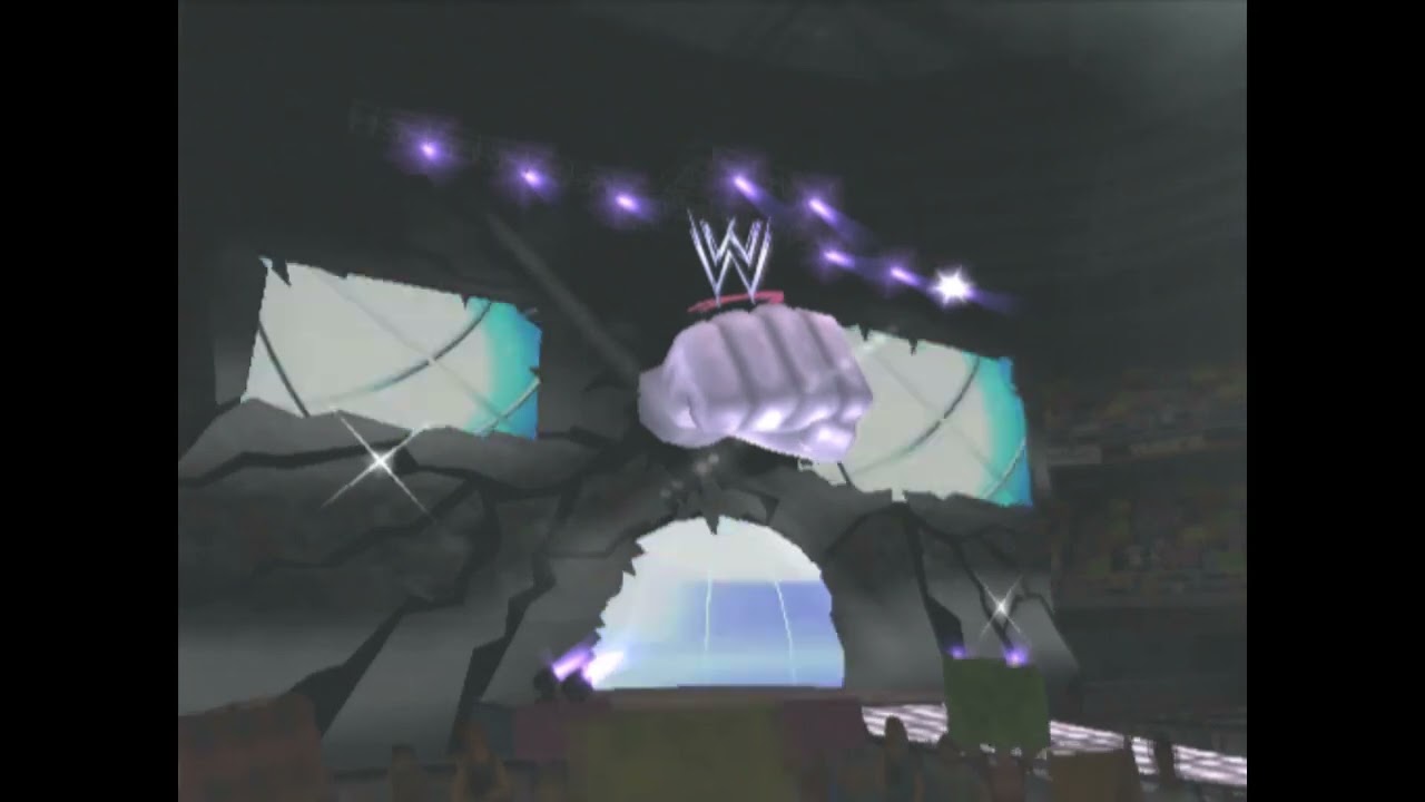 WWE Smackdown! Shut Your Mouth! All Original Entrances (Single)