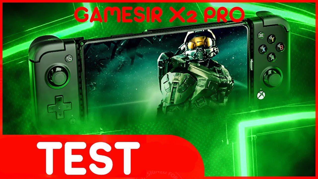 GAMESIR X2 Pro - lepszy od Razer Kishi V2? Test kontrolera dla wymagających.