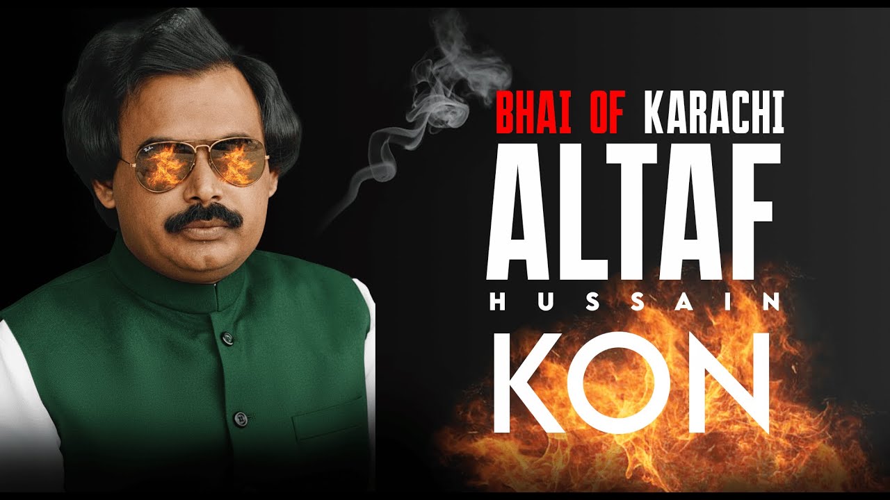 BHAI of Karachi | Who is Altaf hussain | documentary 