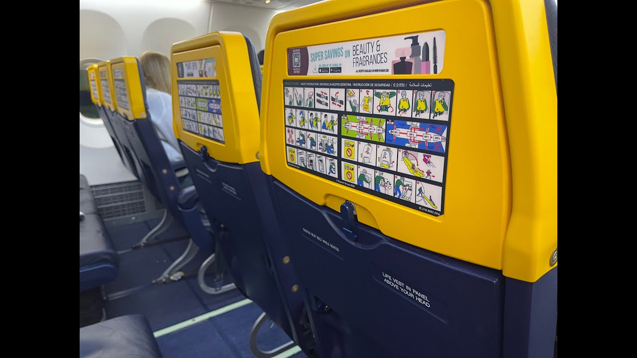 Ryanair Flight Experience in 2025 | B737 MAX 8-200 | London STN ✈ Athens