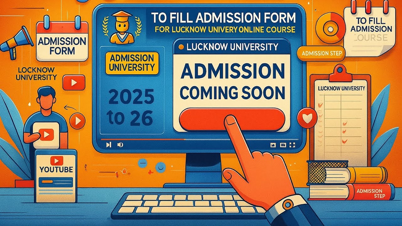 Lucknow University Online Admission 2025-26