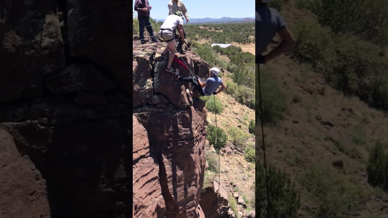 Rappelling Fall