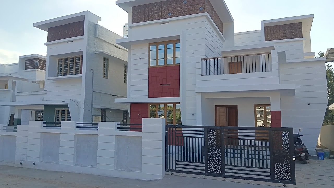 തൃശൂർ, കൊടകരയിൽ 5.4 സെന്റ് സ്ഥലത്ത് 2000 SQFT, 4 BHK പ്രീമിയം വില്ലകൾ വിൽപ്പനക്ക് | Below 75 Lakh