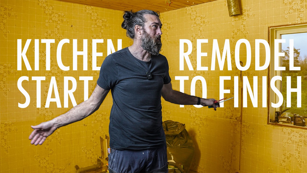 kitchen remodel on a budget in 21 days