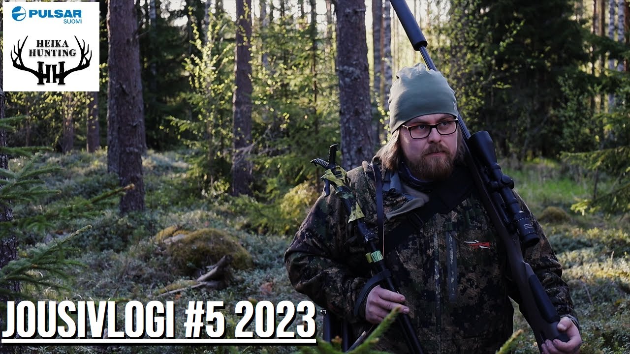JOUSIVLOG #5 2023 Pulsar l&auml;mp&ouml;kamera ja kev&auml;tpukkijahti #mets&auml;stys #kev&auml;tpukkijahti #pulsar