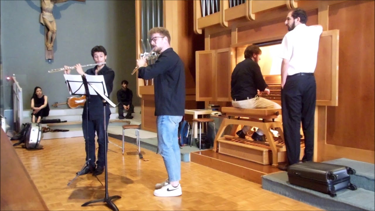 G. P. Telemann - Trio sonata in D TWV 42:d5