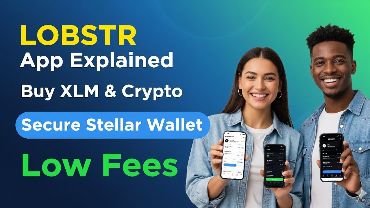 Unlock Crypto on Stellar: LOBSTR Makes it Easy! 🔓​Buy Crypto with ZERO Hassle: My LOBSTR App  🤯